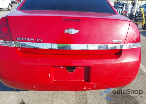 2008 Chevrolet Impala Ls from USA, damaged, VIN 2G1WB58K081203552